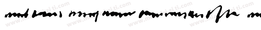 the World, the Word, You!字体转换